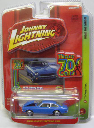 画像: LIMITED EDITION -THOSE 70s CARS R1 【'71 CHEVY VEGA】　LIGHT BLUE/RR