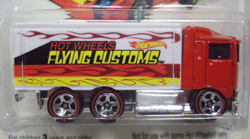 画像: 2007 TARGET EXCLUSIVE FLYING CUSTOMS 【HIWAY HAULER】　RED-WHITE/RL