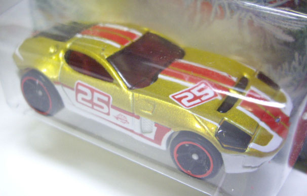 画像: 2010 HOLIDAY HOT RODS 【FORD SHELBY GR-1】　GOLD/O5 (WALMART EXCLUSIVE)