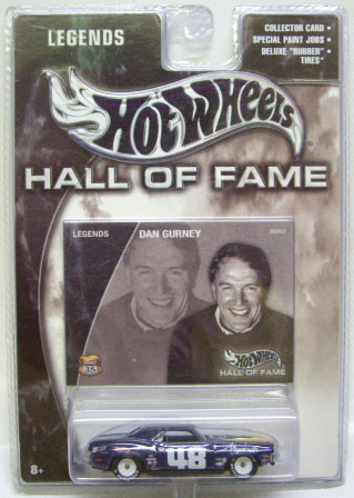 画像: 2003 HALL OF FAME - LEGENDS 【DAN GURNEY '70 PLYMOUTH BARRACUDA】 NAVY/RR