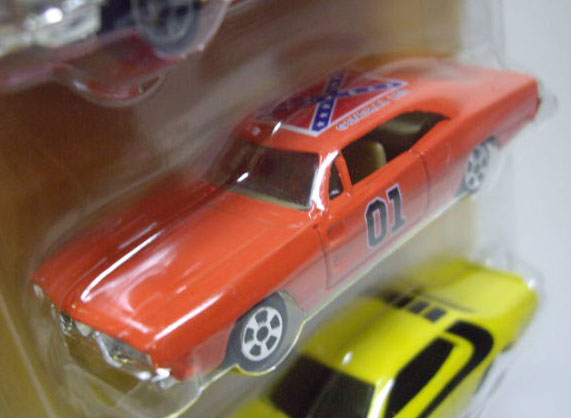 画像: THE DUKES OF HAZZARD -  HAZZARD COUNTY CAR SET 【THE GENERAL LEE 1969 DODGE CHARGER / BOSS HOGG'S 1972 CADILLAC / DAISY'S 1972 PLYMOUTH ROADRUNNER】　