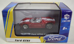 画像: 2009-1:87/HO 【FORD GTX1】 RED/RR