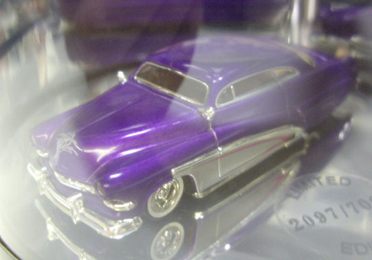 画像: SHOW CASE 【'51 MERC】　MET.PURPLE/RR (1/7,000)