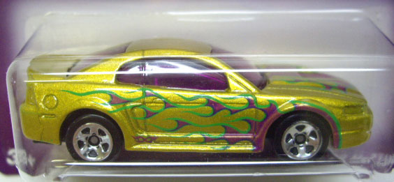 画像: 2008 WALMART EXCLUSIVE MARDI GRAS 【'99 MUSTANG】　GOLD/5SP