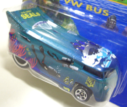 画像: 1999 M&D TOYS EXCLUSIVE 【NAVY SEALS VW DRAG BUS】　GREEN/5SP