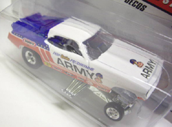 画像: DRAGSTRIP DEMONS 【DON PRUDHOMME'S ARMY SNAKE 'CUDA】　WHITE/RR