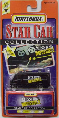 画像: 1998 STAR CAR COLLECTION 【MISSION IMPOSSIBLE SURVEILLANCE VAN】 BLACK