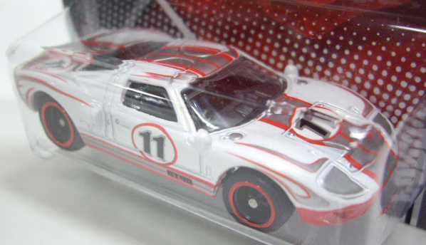 画像: 2011 GARAGE 【FORD GT40】　WHITE/RR