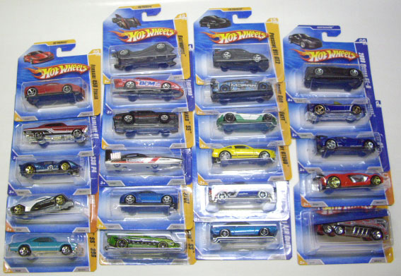 画像: 2010 HW.COM 【BASIC 50 CAR PACK】 (ALL SHORT CARD) 2010ポスター付　