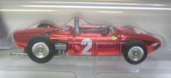 画像: 2003 HALL OF FAME - MILESTONE MOMENTS 【FERRARI 156 F1】 MET.RED/RR