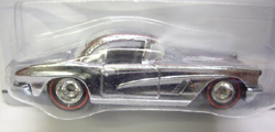 画像: SERIES 5 CHASE 【'62 CORVETTE】　CHROME/RR