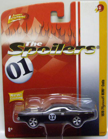 画像: FOREVER 64 R3 【1970 PLYMOUTH HEMI CUDA】　BLACK (THE SPOILERS)