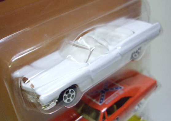 画像: THE DUKES OF HAZZARD -  HAZZARD COUNTY CAR SET 【THE GENERAL LEE 1969 DODGE CHARGER / BOSS HOGG'S 1972 CADILLAC / DAISY'S 1972 PLYMOUTH ROADRUNNER】　