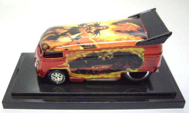 画像: 2006 LIBERTY PROMOTIONS  【FIRE VW DRAG BUS】　RED/RR (外箱なし）