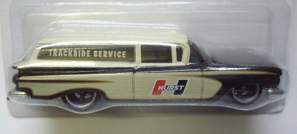 画像: HOT WHEELS DELIVERY 【'59 CHEVY DELIVERY】　BROWN/RR