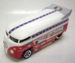 画像: LOOSE - RLC EXCLUSIVE 【MONGOOSE VW DRAG BUS】　RED/5SP