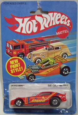 画像: -'77〜'89- 【SCREAMIN' (No.9521)】 RED/BW