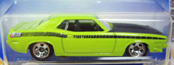 画像: 【'70 PLYMOUTH AAR CUDA】　GREEN/5SP