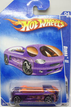 画像: 【DEORA II】　PURPLE/O5 (WAL-MART ONLY COLOR) カードバリエーション