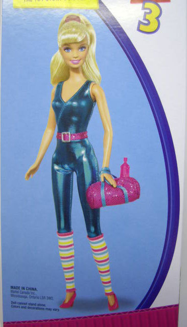 画像: TOY STORY 3 【GREAT SHAPE BARBIE (T2458)】　