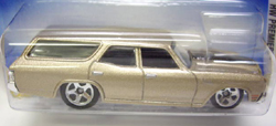 画像: 【'70 CHEVELLE WAGON】　CHAMPAGNE/5SP