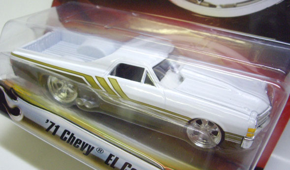 画像: 2007 1/50 G-MACHINES 【'71 CHEVY EL CAMINO】　WHITE/RR