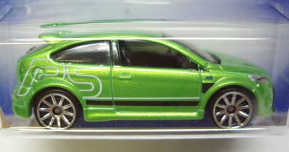 画像: 【FORD FOCUS RS】　MET.GREEN/10SP