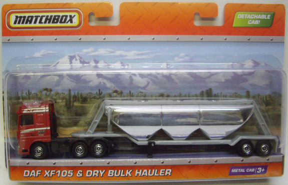 画像: SUPER CONVOY  【DAF XF105 & DRY BULK HAULER】 RED