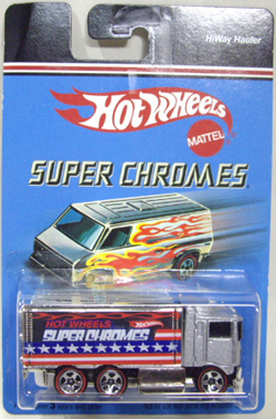 画像: 2007 TARGET EXCLUSIVE SUPER CHROMES 【HIWAY HAULER】　CHROME-SILVER/RL