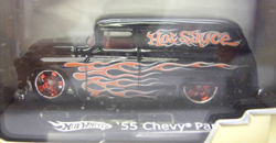 画像: 2009-1:87/HO 【'55 CHEVY PANEL】 BLACK/RR