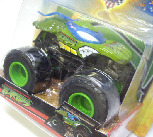 画像: 2010 MONSTER JAM FLAG SERIES 【TEENAGE MUTANT NINJA TURTLES】　GREEN