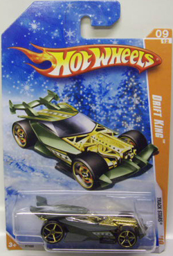 画像: TARGET EXCLUSIVE SNOW FLAKE CARD 【DRIFT KING】　FLAT OLIVE/O5