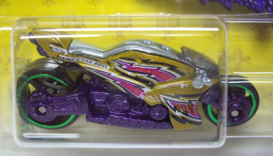 画像: 2011 MARDI GRAS 【CANYON CARVER】 GOLD/3SP (WALMART EXCUSIVE)