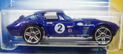 画像: 【CORVETTE GRAND SPORT】　MET.BLUE/PR5