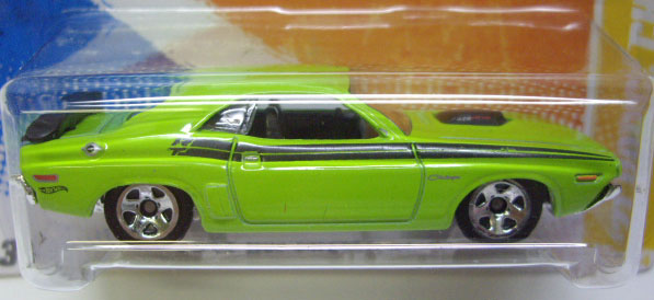 画像: 【'71 DODGE CHALLENGER】　GREEN/5SP