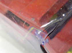 画像: -'77〜'89- 【GREASED GREMLIN (No.2502)】 RED/BW