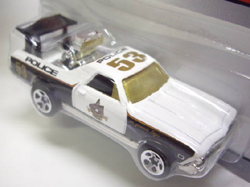 画像: COP RODS 【'68 EL CAMINO】　WHITE-BLACK/5SP