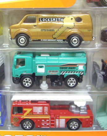 画像: MATCHBOX 10PACK 【CITY HEROES】 (ALL EXCLUSIVE COLORS)