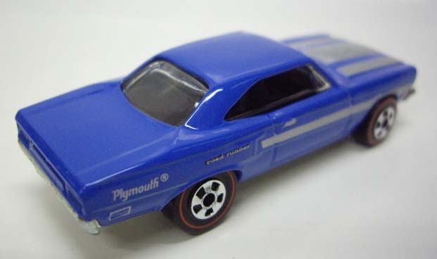 画像: LOOSE - 2008 WALMART SINCE'68 TOP40 【'70 PLYMOUTH ROAD RUNNER】 MET.LIGHT BLUE/RL