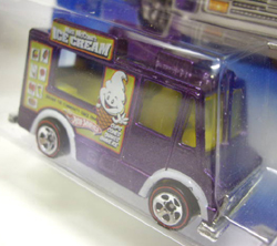 画像: 【ICE CREAM TRUCK】　PURPLE/RL (WALMART EXCLUSIVE WHEELS)