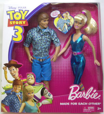 PRÉ-VENDA Bonecos Barbie e Ken Toy Story 3: Made For Each Other Giftset -  Mattel