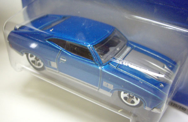 画像: 【'73 FORD FALCON XB】　MET.LIGHT BLUE/5SP (US CARD/ALL STARS)