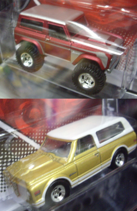 画像: US TOY'S'RUS EXCLUSIVE 【2011 HW GARAGE 20 CAR SET - FORD VS GM】  '67 SHELBY GT500/'67 FORD BRONCO/'67 CAMARO/'70 CHEVY BLAZER and more