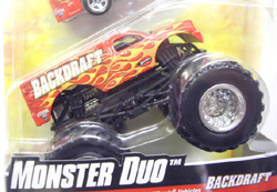 画像: 2010 MONSTER DUO 【BACKDRAFT / RESCUE RANGER】　RED