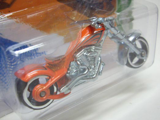 画像: 2011 TREASURE HUNTS【OCC SPLITBACK】　ORANGE/3SP