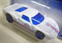 画像: 【FORD GT40】　WHITE/BLUE 5SP