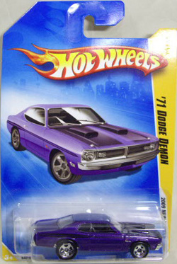 画像: 【'71 DODGE DEMON】　PURPLE/5SP