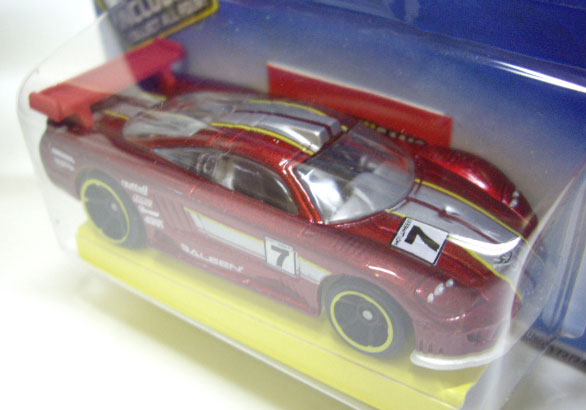 画像: 【SALEEN S7】　RED/O5 (WALMART EXCLUSIVE キーチェーン付）