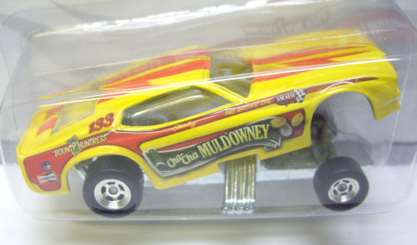 画像: 2010 DRAGSTRIP DEMONS 【SHIRLEY MULDOWNEY'S '71 MUSTANG F/C】　YELLOW/RR