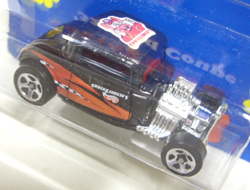 画像: 1999 CHUCKE CHEESE'S EXCLUSIVE 【'32 FORD COUPE】　BLACK/5SP